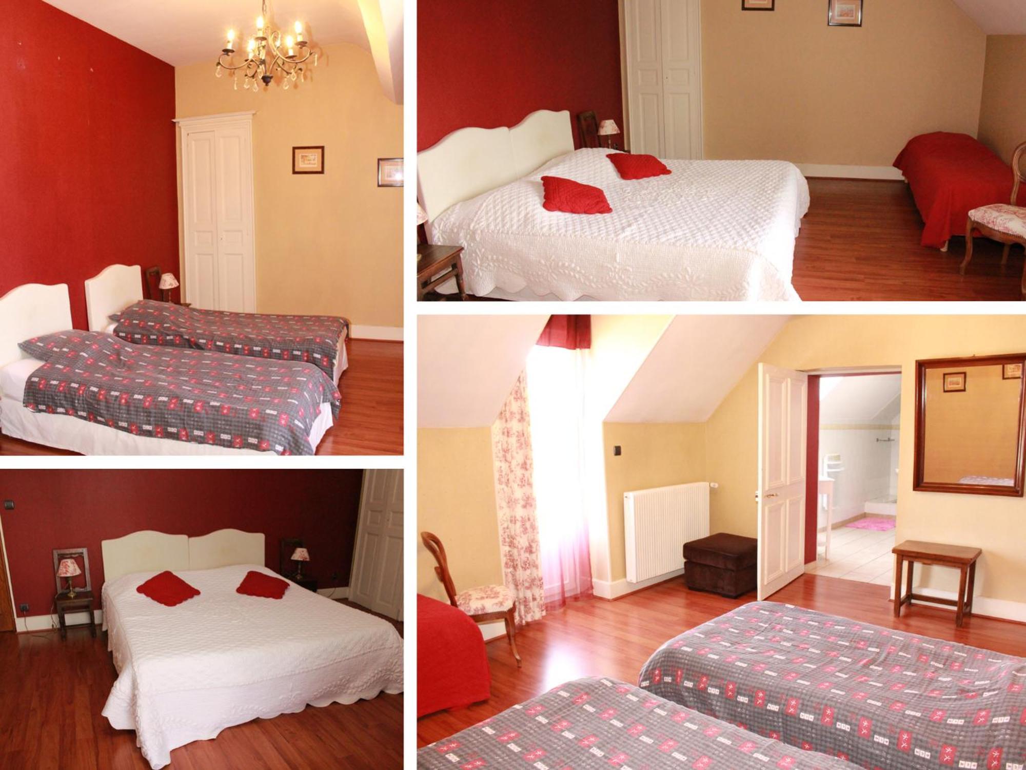 Gites De Montvaltin Le Breuil  Habitación foto