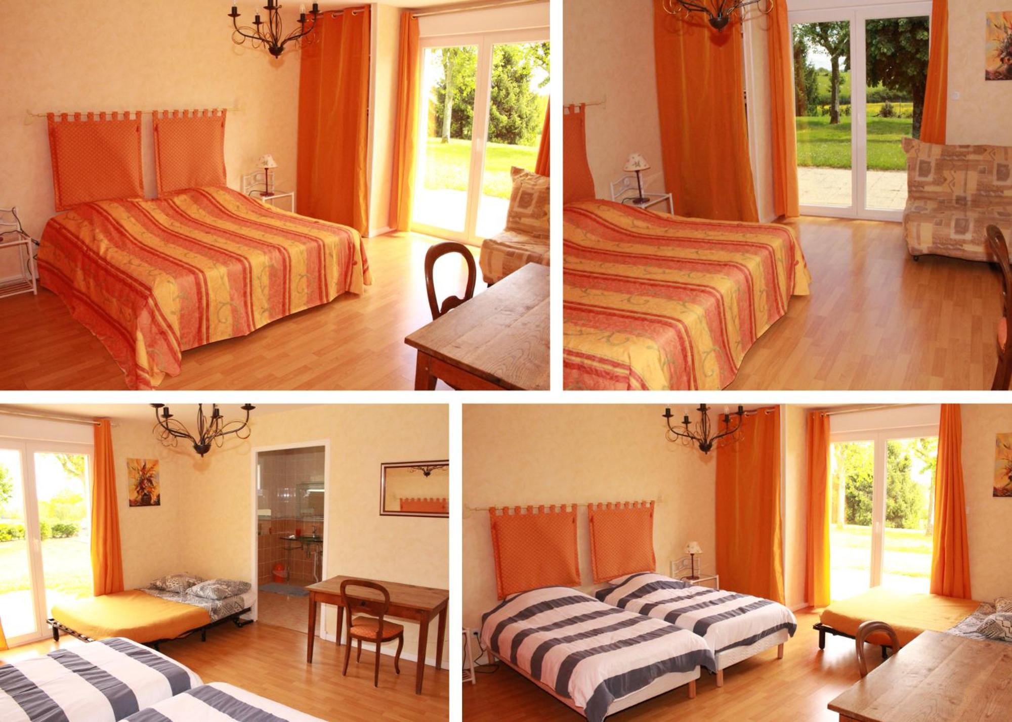 Gites De Montvaltin Le Breuil  Habitación foto