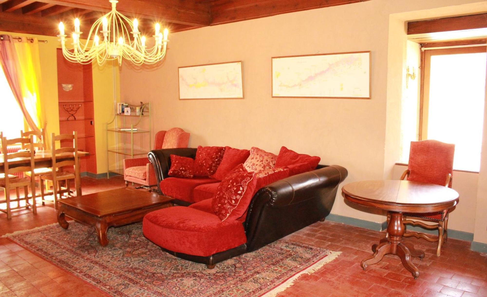 Gites De Montvaltin Le Breuil  Habitación foto