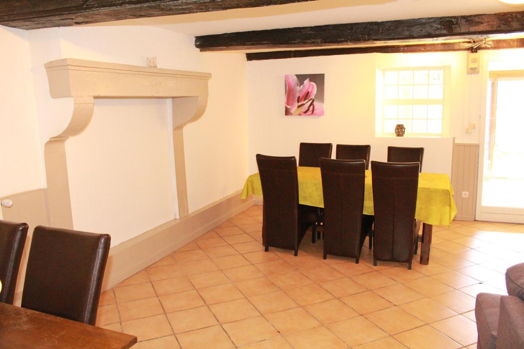 Gites De Montvaltin Le Breuil  Habitación foto